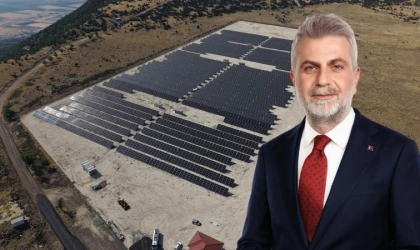 Kahramanmaraş Güneş Enerji Santrali Açılıyor