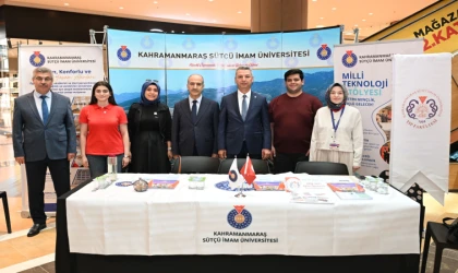 KSÜ, Piazza'da Tercih ve Tanıtım Günlerine Başladı