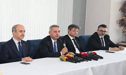 KSÜ'de Basın Bayramı Buluşması: Rektör Okumuş Üniversitenin Hedeflerini Anlattı