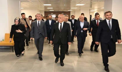 KSÜ’de Tamamlanan Yeni Öğrenci Yurtları Yerinde İncelendi
