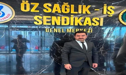 Öz Sağlık-İş’te Dikkat Çeken Ayrılık: Mehmet Yeşilyurt İstifa Etti
