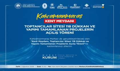 Şehre Değer Katacak 5 Yatırım Daha Hizmete Giriyor