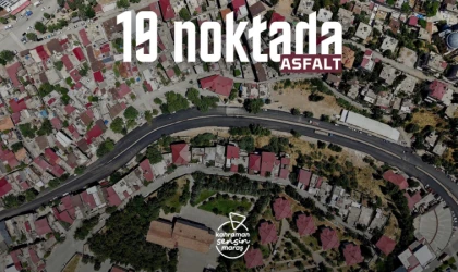 Yeni Haftada Büyükşehir’in Asfalt Mesaisi 19 Farklı Noktada Sürecek