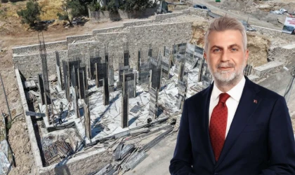 Ailelere Nefes Olacak Çocuk Gündüz Bakım Evi Yükseliyor