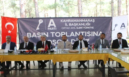 Anahtar Parti'den Kahramanmaraş'ta net saha mesajı