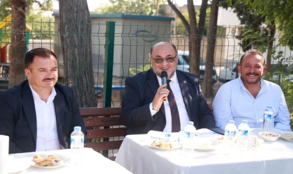 Başkan Akpınar 101. Mahalle Toplantısında Bağlarbaşı Mahallesi Sakinleriyle Buluştu