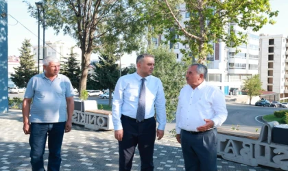 Başkan Toptaş, mahallelerin yaşam kalitesini artıran parkları ziyaret etti