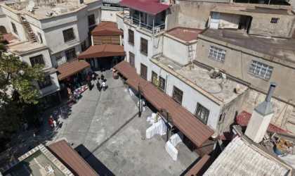 Büyükşehir’den Saraçhane Meydanı’na Tarihle Uyumlu Düzenleme