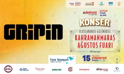 Fuarda Gripin Gecesi; Rock Müziğinin Güçlü Grubu Sahne Alacak