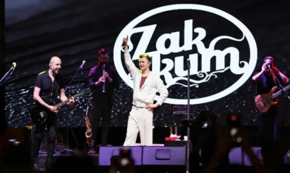 Geleneksel Ağustos Fuarı'nda Sahne Zakkum'un