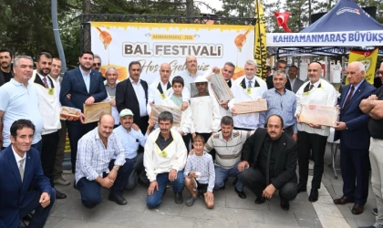 Göksun’da Bal Festivali’yle Arıcılığa Güçlü Destek
