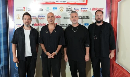Gripin, Ağustos Fuarı’nda Müzikseverlere Unutulmaz Bir Gece Yaşattı
