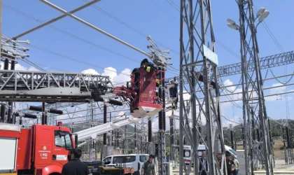 Kahramanmaraş'ta trafo merkezinde patlama: 1 ölü