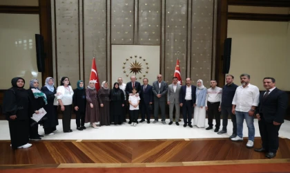 Kahramanmaraş'taki Okul Saldırısında Şehit Olanların Ailelerinden Cumhurbaşkanı Erdoğan'a Teşekkür Mesajı
