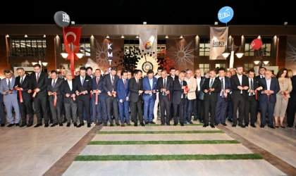 KMTSO Yeni Hizmet Binası Törenle Açıldı