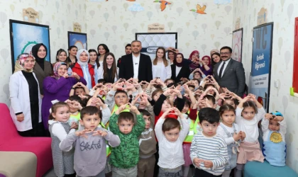 Onikişubat Belediyesi’nin Gündüz Bakımevi’nde yeni dönemin ön kayıtları başladı
