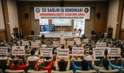 Öz Sağlık-İş Kahramanmaraş Şubesi’nde Seçim Sonrası “Soğuk Duş”