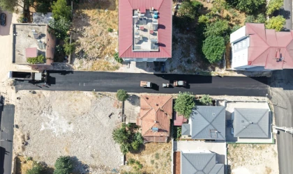 Pazarcık’ta Yollar Büyükşehir’le Yenileniyor