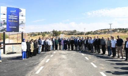 Başkan Görgel; “Yeniyurt Mahallemize İnşa Ettiğimiz Yeni Köprümüz Hayırlı Olsun”