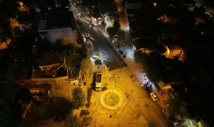 Büyükşehir, Bayazıtlı Bulvarı’nda Kapsamlı Dönüşümü Sürdürüyor