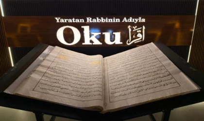 Dünyanın en büyük ikinci el yazması Kur’an-ı Kerim’i Kahramanmaraş’ta ziyarete açılıyor