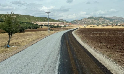 Göksun Yeniyapan’ın Yolu Büyükşehir’le Yenileniyor