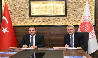 Hükümlülerin Topluma Kazandırılmasına Yönelik Örnek Projede İmzalar Atıldı