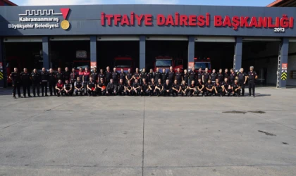 Kahraman İtfaiyecilerin Haftası Kutlanıyor