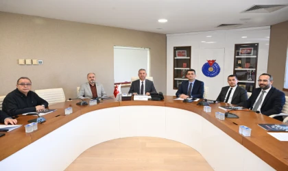 Kahramanmaraş Altın ve Mücevher Merkezi’nin Yeni Faaliyet Dönemi Değerlendirmesi Yapıldı