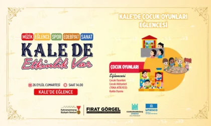Kale’de Çocuklar ve Yetişkinler İçin Renkli Bir Cumartesi