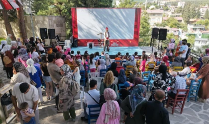 Tarihi Kahramanmaraş Kalesi Çocukların Neşesiyle Şenlendi