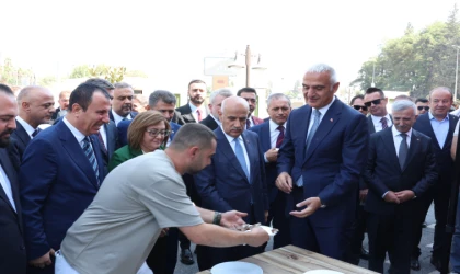 Zeyrek Döner’den Bakan Ersoy’a Maraş Lezzeti
