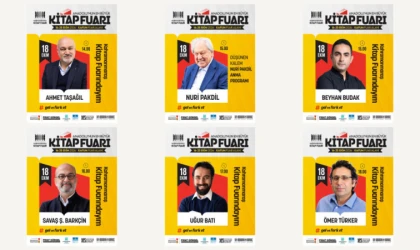 Anadolu’nun En Büyük Kitap Fuarı’nda Pazar Günü de Edebiyat Şöleni Yaşanacak