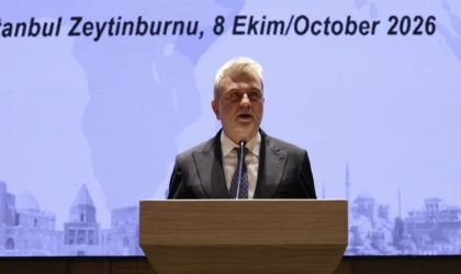 Başkan Fırat Görgel, Türk Dünyası Belediyeler Birliği Başkanı Oldu