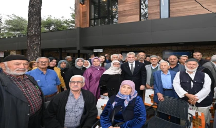 Başkan Görgel; “Yaşlılarımıza Yönelik Çalışmalarımızı Artırarak Sürdürüyoruz”
