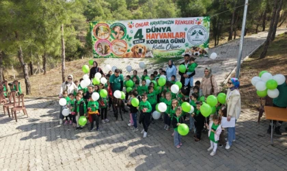 Büyükşehir, Minikleri Can Dostlarla Buluşturdu