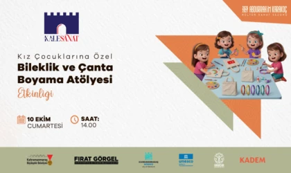 Büyükşehir’den Kız Çocuklarına Özel Boyama Etkinliği