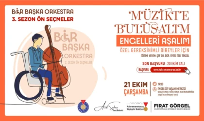 Büyükşehir’in “Bir Başka Orkestra”sı Yeni Seslerini Arıyor