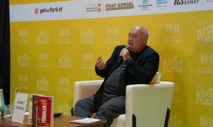 Büyükşehir’in Kitap Fuarında Ahmet Taşağıl ile Eski Türk Tarihine Yolculuk