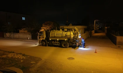 KASKİ’den Sağanak Yağışlar Öncesi Sahada Yoğun Mesai