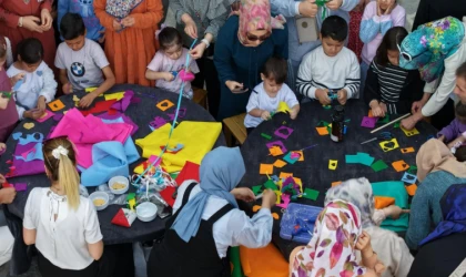 Minikler Hafta Sonunu Kale’de Büyükşehir’in Etkinlikleriyle Değerlendiriyor