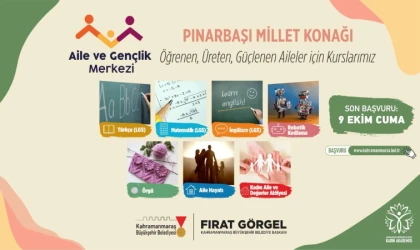 Pınarbaşı Millet Konağı’nda Kadınlar ve Öğrenciler İçin Eğitim Dönemi Başlıyor