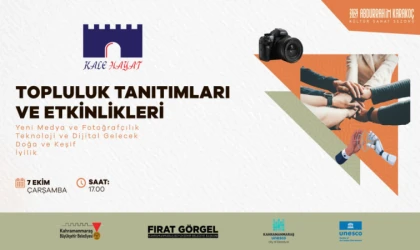 Pusula Maraş, Gençleri Topluluk Tanıtımları Etkinlikleriyle Buluşturuyor