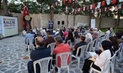 Şevket Bulut’un Edebî Mirası Kahramanmaraş Kalesi’nde Ele Alındı