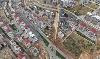 Tömek Kavşağı’nda Trafiği Rahatlatacak Projeye Start Verildi