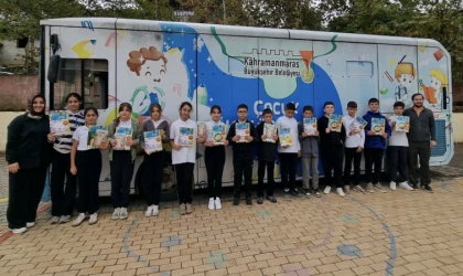 UNESCO Edebiyat Şehri’nde Kitap Sevgisi Mobil Kütüphaneyle Büyüyor