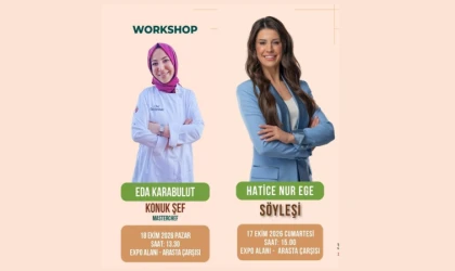 Ünlü Diyetisyen Hatice Nur Ege ve MasterChef Eda Karabulut, Onikişubat Zahire Festivali’ne geliyor